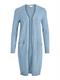 VIRIL LONG L/S KNIT CARDIGAN - NOOS ashley blue