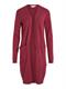 VIRIL LONG L/S KNIT CARDIGAN - NOOS beet red
