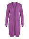 VIRIL LONG L/S KNIT CARDIGAN - NOOS cattleya orchid