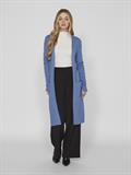VIRIL LONG L/S KNIT CARDIGAN - NOOS coronet blue