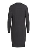 VIRIL LONG L/S KNIT CARDIGAN - NOOS dark grey melange