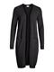 VIRIL LONG L/S KNIT CARDIGAN - NOOS dark grey melange