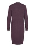 VIRIL LONG L/S KNIT CARDIGAN - NOOS dunkelrosa2