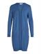 VIRIL LONG L/S KNIT CARDIGAN - NOOS federal blue