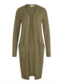 VIRIL LONG L/S KNIT CARDIGAN - NOOS four leaf clover 1