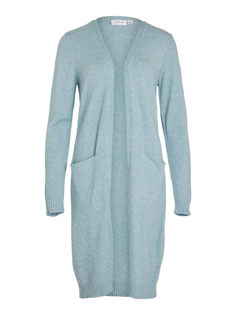 Vila Damen Pullover 14042770 Tourmaline - jacken für