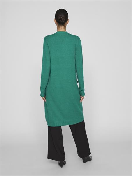 VIRIL LONG L/S KNIT CARDIGAN - NOOS ultramarine green