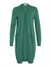 VIRIL LONG L/S KNIT CARDIGAN - NOOS ultramarine green