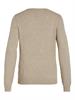 VIRIL O-NECK L/S KNIT TOP - NOOS hellbraun1