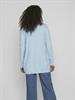 VIRIL OPEN L/S KNIT CARDIGAN - NOOS blau2