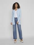 VIRIL OPEN L/S KNIT CARDIGAN - NOOS blau2