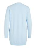 VIRIL OPEN L/S KNIT CARDIGAN - NOOS blau2
