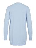VIRIL OPEN L/S KNIT CARDIGAN - NOOS blau2