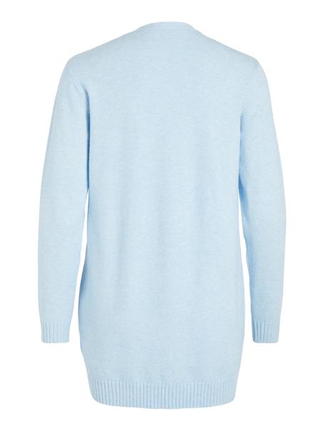 VIRIL OPEN L/S KNIT CARDIGAN - NOOS blau2