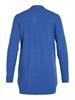 VIRIL OPEN L/S KNIT CARDIGAN - NOOS blau3