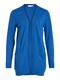 VIRIL OPEN L/S KNIT CARDIGAN - NOOS blau3