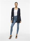 VIRIL OPEN L/S KNIT CARDIGAN - NOOS blau4