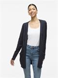 VIRIL OPEN L/S KNIT CARDIGAN - NOOS blau4