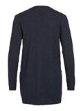 VIRIL OPEN L/S KNIT CARDIGAN - NOOS blau4