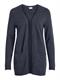 VIRIL OPEN L/S KNIT CARDIGAN - NOOS blau4