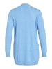 VIRIL OPEN L/S KNIT CARDIGAN - NOOS blissful blue