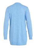 VIRIL OPEN L/S KNIT CARDIGAN - NOOS blissful blue
