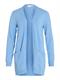VIRIL OPEN L/S KNIT CARDIGAN - NOOS blissful blue