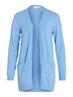 VIRIL OPEN L/S KNIT CARDIGAN - NOOS blissful blue