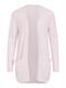 VIRIL OPEN L/S KNIT CARDIGAN - NOOS cherry blossom
