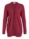 VIRIL OPEN L/S KNIT CARDIGAN - NOOS dunkellila1
