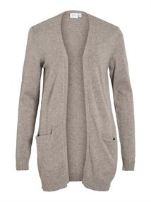 VIRIL OPEN L/S KNIT CARDIGAN - NOOS falcon