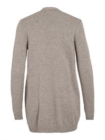 VIRIL OPEN L/S KNIT CARDIGAN - NOOS falcon