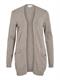 VIRIL OPEN L/S KNIT CARDIGAN - NOOS falcon