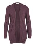 VIRIL OPEN L/S KNIT CARDIGAN - NOOS fig