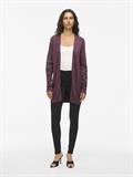 VIRIL OPEN L/S KNIT CARDIGAN - NOOS fig