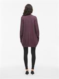 VIRIL OPEN L/S KNIT CARDIGAN - NOOS fig