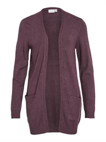 VIRIL OPEN L/S KNIT CARDIGAN - NOOS fig