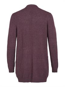 VIRIL OPEN L/S KNIT CARDIGAN - NOOS fig
