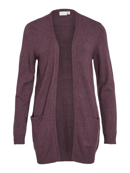 VIRIL OPEN L/S KNIT CARDIGAN - NOOS fig