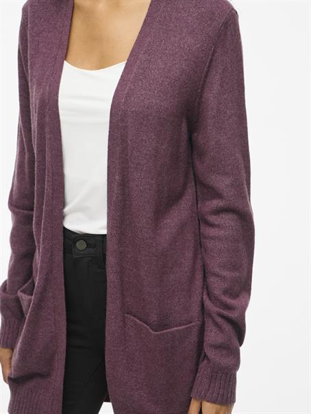 VIRIL OPEN L/S KNIT CARDIGAN - NOOS fig