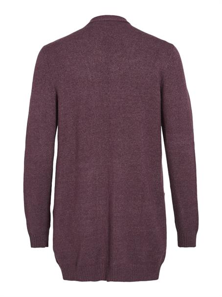 VIRIL OPEN L/S KNIT CARDIGAN - NOOS fig