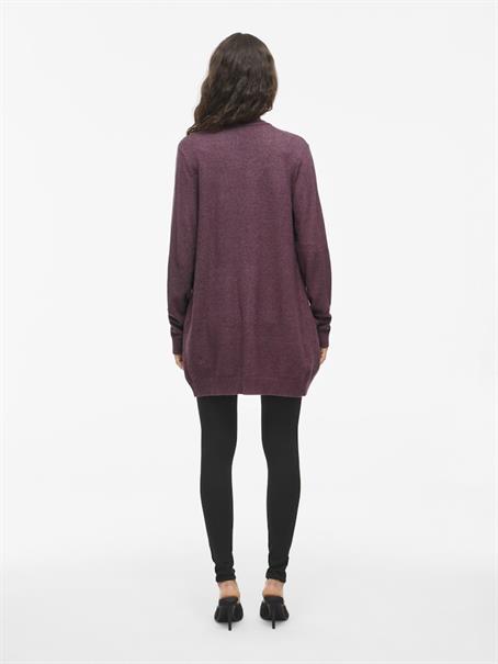 VIRIL OPEN L/S KNIT CARDIGAN - NOOS fig