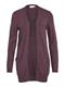 VIRIL OPEN L/S KNIT CARDIGAN - NOOS fig
