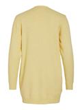 VIRIL OPEN L/S KNIT CARDIGAN - NOOS golden haze