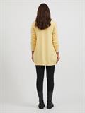 VIRIL OPEN L/S KNIT CARDIGAN - NOOS golden haze