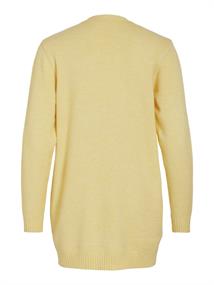 VIRIL OPEN L/S KNIT CARDIGAN - NOOS golden haze