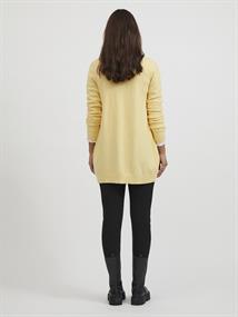 VIRIL OPEN L/S KNIT CARDIGAN - NOOS golden haze