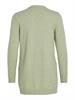 VIRIL OPEN L/S KNIT CARDIGAN - NOOS grün3
