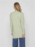 VIRIL OPEN L/S KNIT CARDIGAN - NOOS grün3
