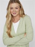 VIRIL OPEN L/S KNIT CARDIGAN - NOOS grün3